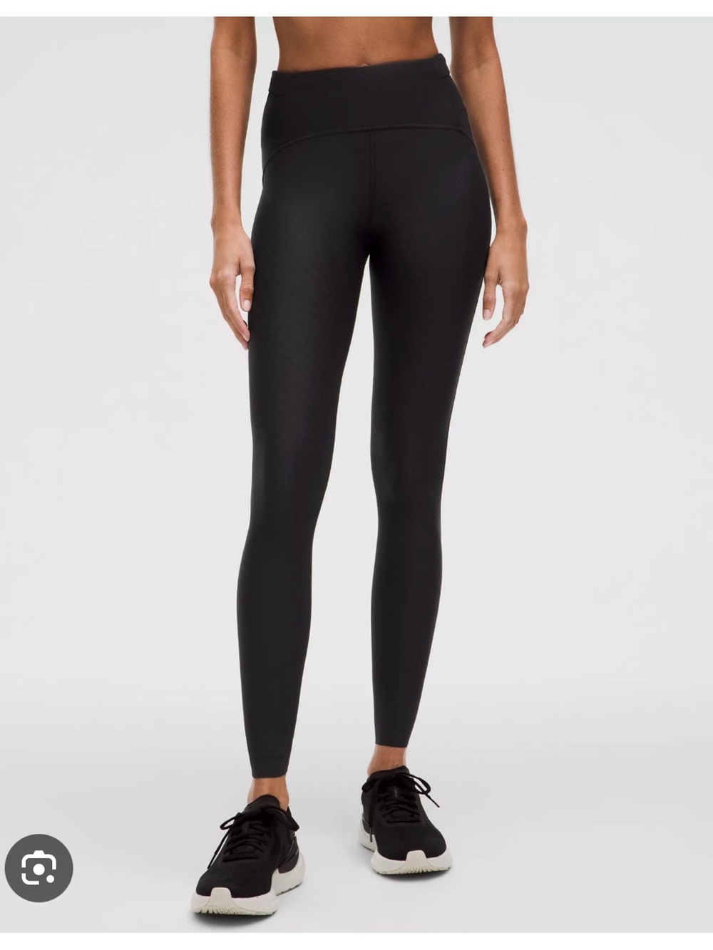 Lululemon Senseknit Running High Rise Tight 28" -size 6